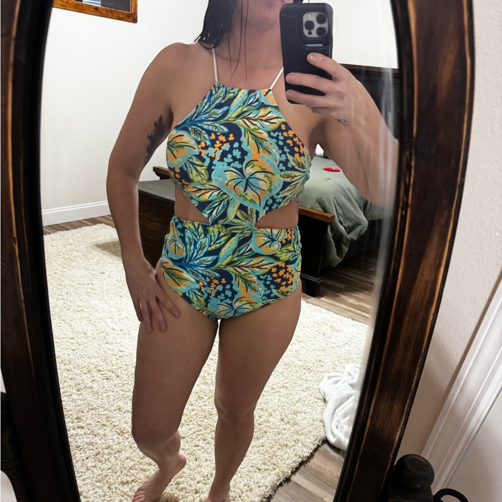 Aerie large swimsuit